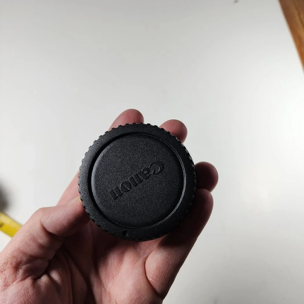 Canon EF EF-S Rear Lens Cap OEM 18-55mm IS‎ II Zoom Kit Taiwan Original Cover